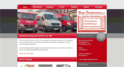 Desktop Screenshot of brunefensterservice.de